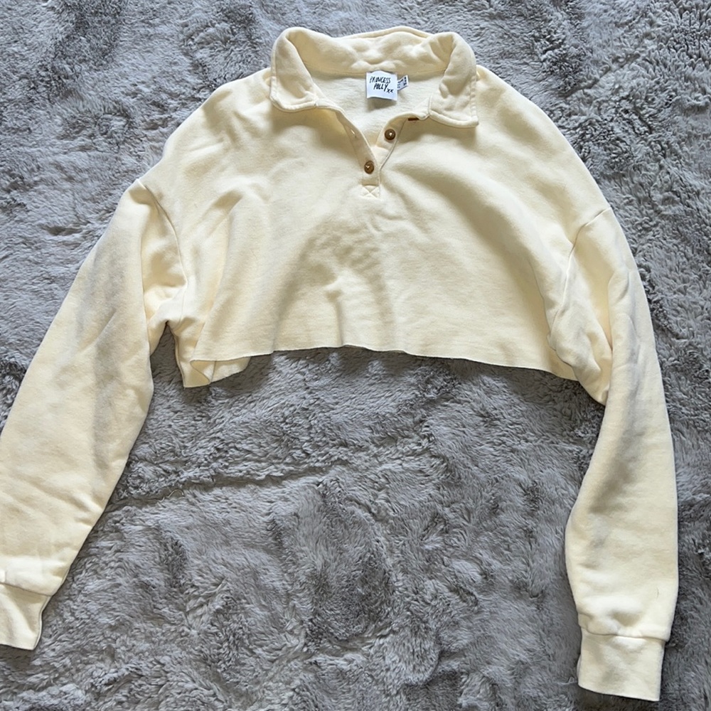 Princess Polly cropped long sleeve